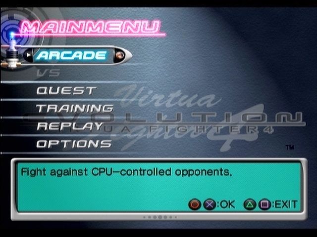 Virtua Fighter 4 Evolution screenshot 4 for Playstation 2